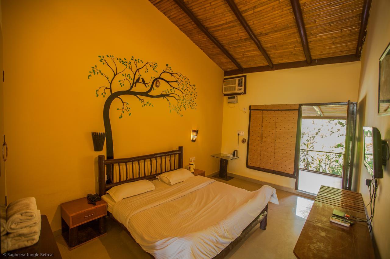 Bagheera Jungle Retreat Resort Rāmnagar Exterior foto