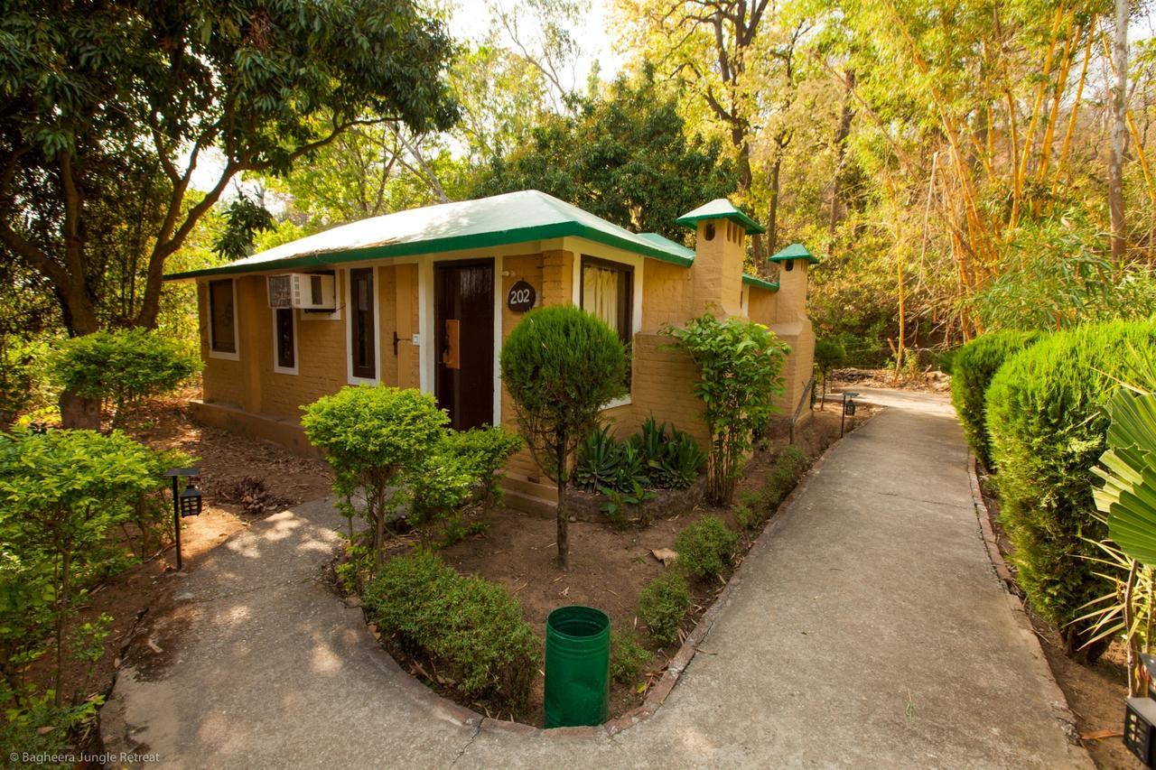 Bagheera Jungle Retreat Resort Rāmnagar Exterior foto