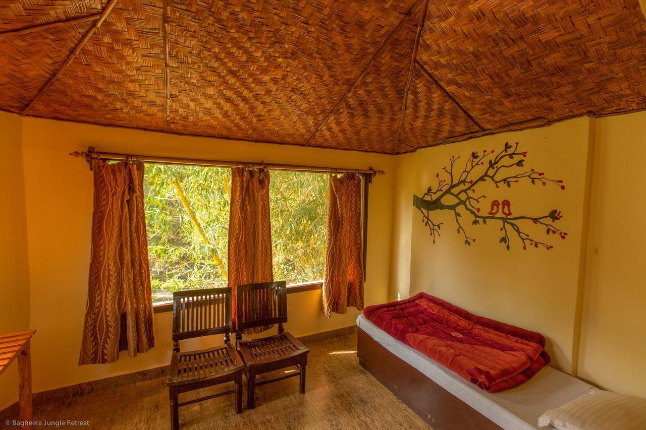 Bagheera Jungle Retreat Resort Rāmnagar Exterior foto